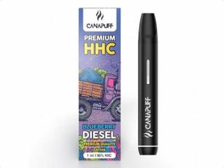 Canapuff  vape pen Blueberry Diesel 96% HHC 1ml