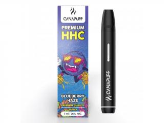 Canapuff vape pen Blueberry Haze 96% HHC 1ml