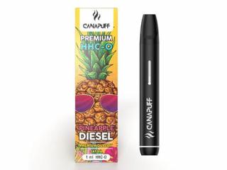 Canapuff  vape pen Pineapple Diesel 96% HHC-O 1ml