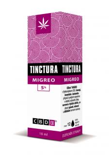 Cannabis Pharma CBDex CBDex Tinctura Migreo 5% 10 ml