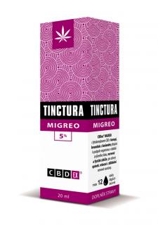 Cannabis Pharma CBDex Tinctura Migreo 5% 20 ml