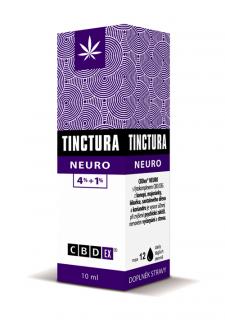 Cannabis Pharma CBDex Tinctura Neuro 4%+1% 10 ml