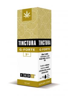 Cannabis Pharma Tinctura G-FORTE 5% 10 ml