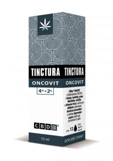 Cannabis Pharma Tinctura ONCOVIT 4%+2% 10 ml