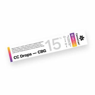 CannaCare Kapky CC Drops s CBG 15% 7 ml