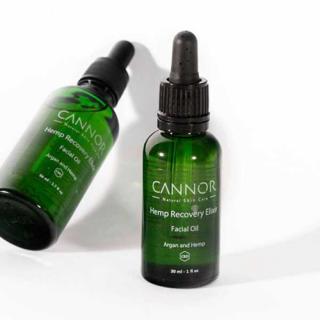 Cannor zázračný regenerační elixír pleťový olej s CBD 30ml