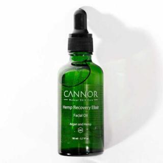 Cannor Zázračný regenerační elixír pleťový olej s CBD 50ml