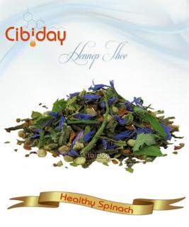 CBD konopný čaj Healthy Spinach Cibiday
