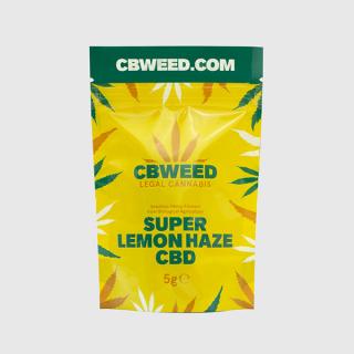 CBD konopný květ Super Lemon Haze 5g CBWEED