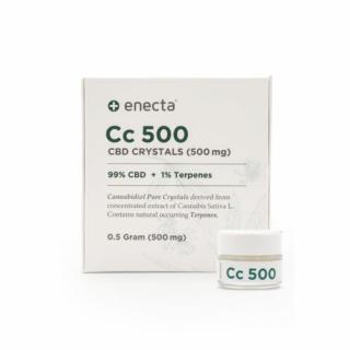 CBD krystaly 99% 0,5g ENECTA