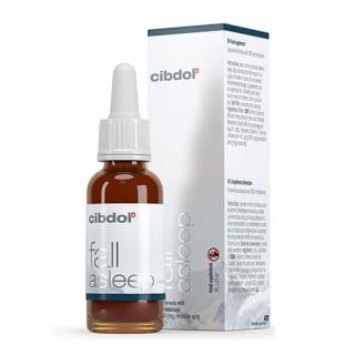 CBD liquid na spánek 30ml Cibdol