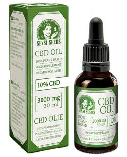 CBD olej 10% 30ml SENSI SEEDS