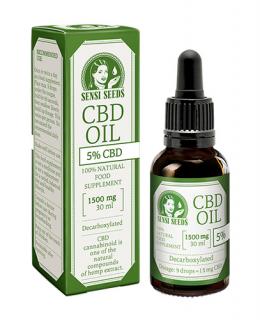 CBD olej 5% 30ml SENSI SEEDS