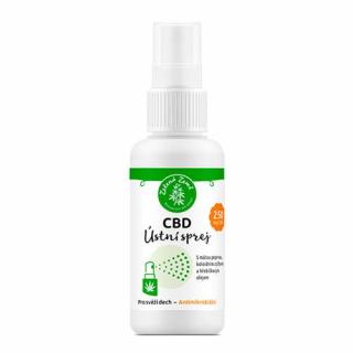 CBD  ústní sprej 50ml Zelená Země