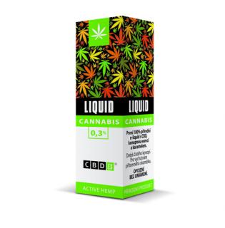 CBDex Liquid Cannabis 0,7%, 70mg, 10 ml