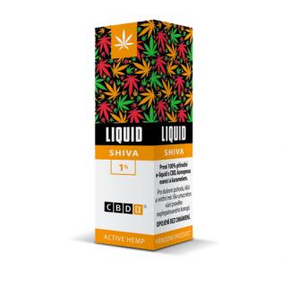 CBDex Liquid Shiva 1%, 100mg, 10ml