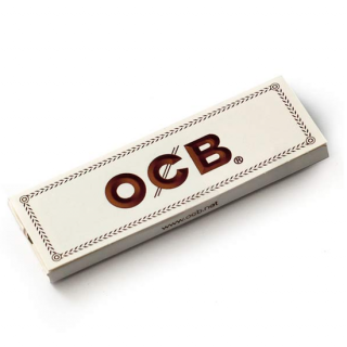 Cigaretové papírky OCB WHITE NO.1