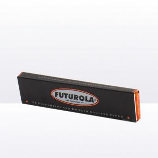 Cigaretové papírky orange + cigaretové filtry 32ks Futurola