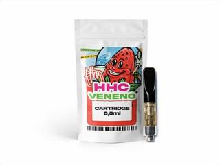 Czech CBD HHC cartridge Veneno 94 % 0,5 ml