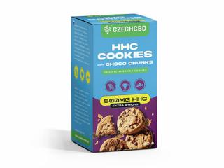 Czech CBD HHC Cookies s čoko kousky 500 mg HHC