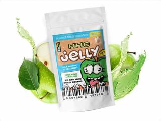 Czech CBD HHC Jelly Zelené Jablko 100 mg 10 ks