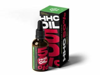 Czech CBD HHC ořechový olej 50% 10 ml