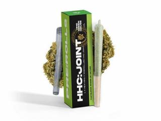 Czech CBD HHC PRE-ROLLS greenhouse joint