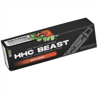 Czech CBD HHC Vape Beast Orange 94 % 1 ml