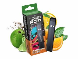 Czech CBD HHC Vape Pen disPOD Amnesia Haze 500 mg 0,5 ml