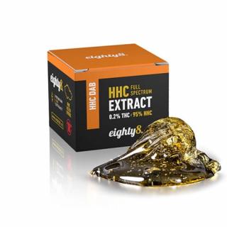 Eighty8 HHC Extract DAB 95% 1g