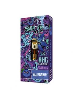 Euphoria Cartridge Blueberry 97% HHC 0,5 ml