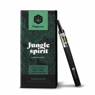 Happease Classic Jungle Spirit  Vapovací sada 85 % CBD 600 mg