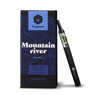 Happease Classic Mountain River Vapovací sada 85 % CBD 600 mg