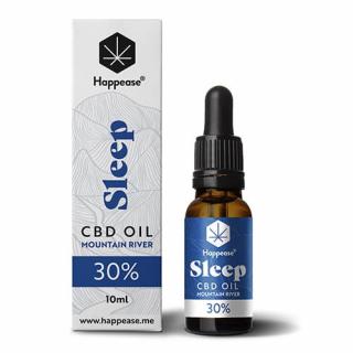 Happease Sleep CBD Olej Mountain River 30% 3000 mg 10 ml