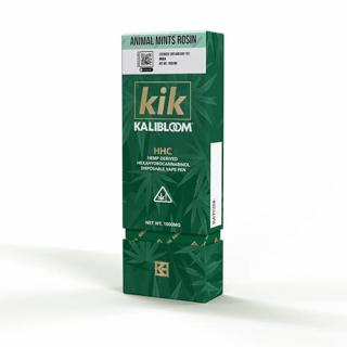 KALIBLOOM HHC Animal Mints Rosin vaporizační pero 96%1 ml