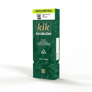 KALIBLOOM HHC Super Lemon Haze vaporizační pero 96%1 ml - 5ks