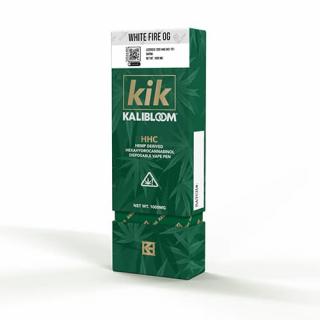 KALIBLOOM HHC White Fire OG vaporizační pero 96%1 ml