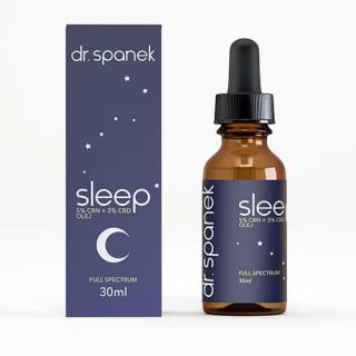 Kapky na spánek 5% CBN a 3% CBD 30ml dr.spánek 10ks
