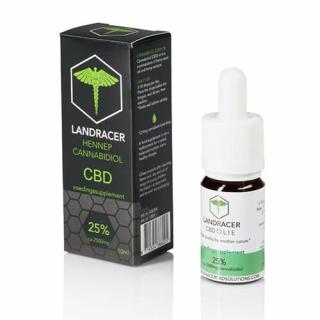 LANDRACER CBD olej 25% 10ml