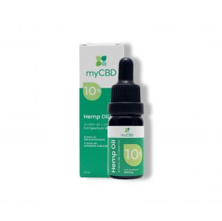 myCBD 10% CBD olej full spectrum 10ml