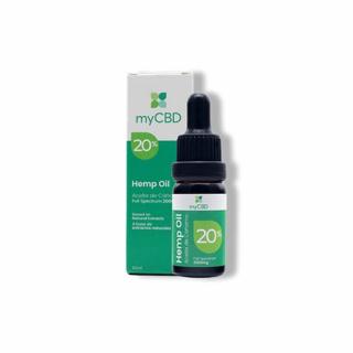 myCBD 20% CBD olej full spectrum 10ml