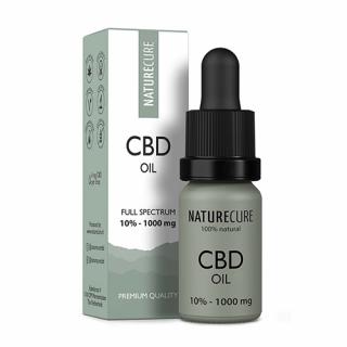 Nature Cure Full spectrum CBD olej, 10 %, 1000 mg, 10 ml