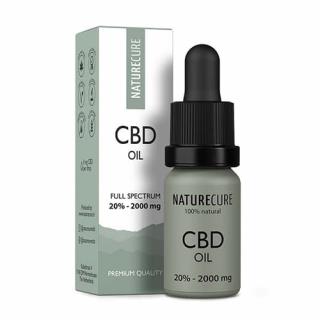 Nature Cure Full spectrum CBD olej, 20 %, 2000 mg, 10 ml