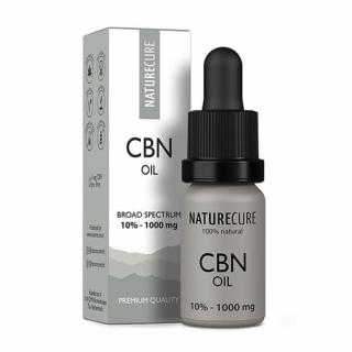 Nature Cure Full Spectrum olej s 10% CBN a 2,5% CBD, 1000:250 mg, 10 ml
