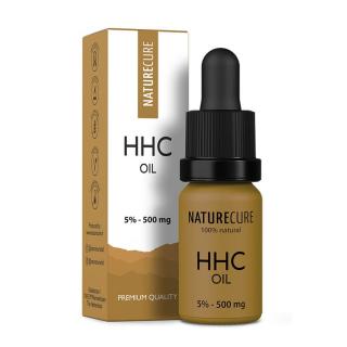 NATURE CURE HHC olej 5 % 500 mg 10 ml