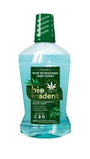 Ústní voda s  CBD BioMadent 500ml