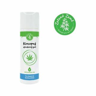 Zelená Země Konopný sprchový gel 200 ml