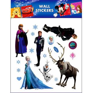 AG Design DKs 1082 samolepící dekorace Disney Frozen Ledové království 30x30 cm