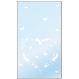 Anděl Dárkový sáček průhledný se srdíčkem 20 x 35 cm