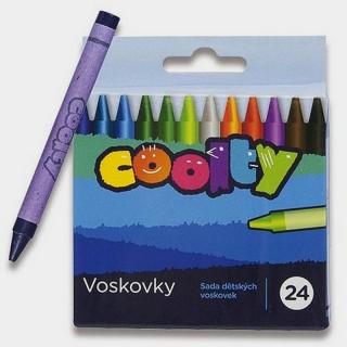 Coolty Voskovky 24 ks